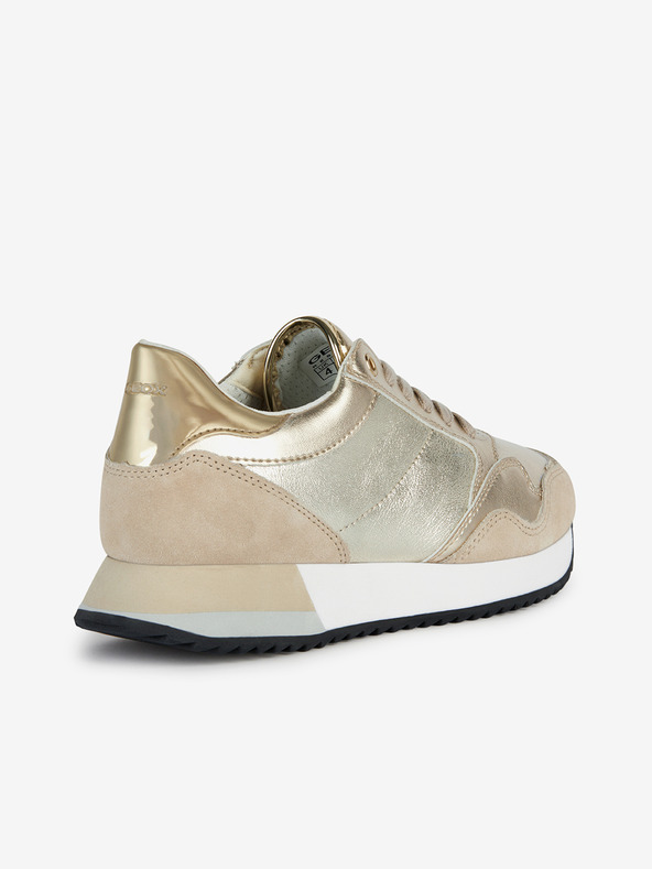 Geox Pantofi sport pentru femei în culoare aurie Geox Doralea