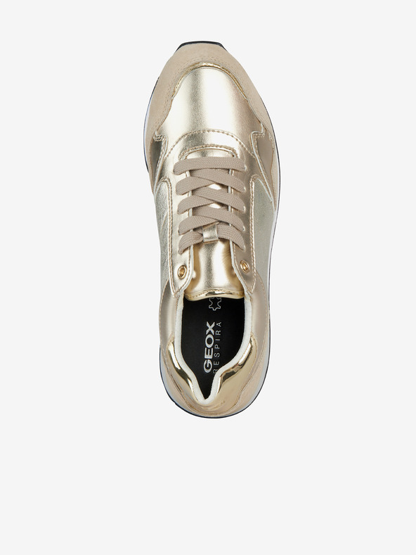 Geox Pantofi sport pentru femei în culoare aurie Geox Doralea