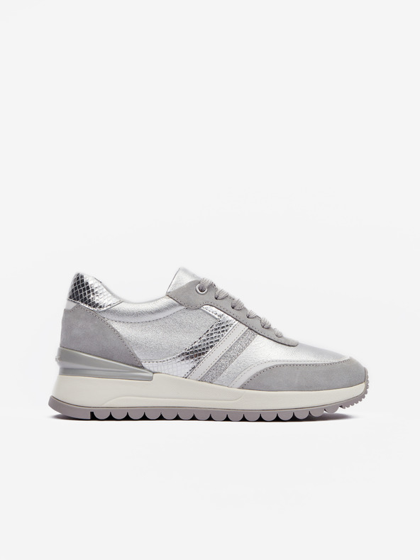 Geox Geox Desya argintiu adidași pentru femei