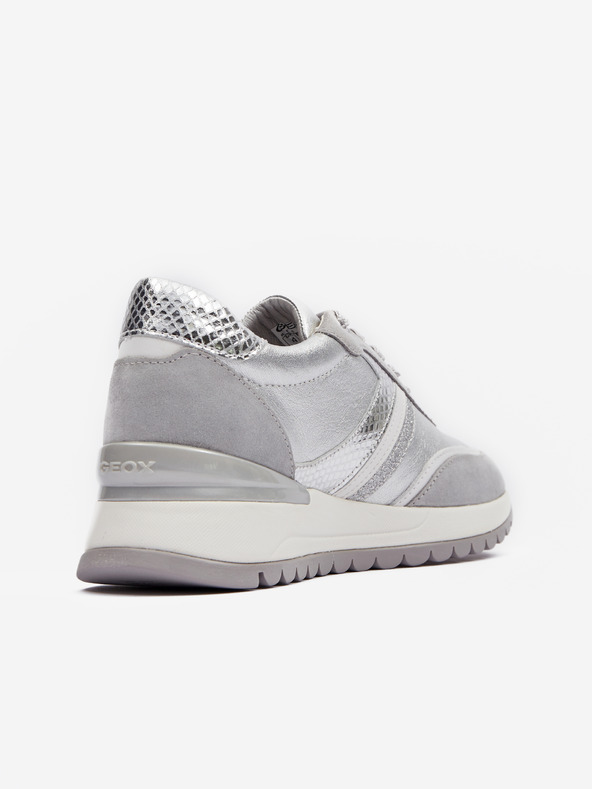 Geox Geox Desya argintiu adidași pentru femei