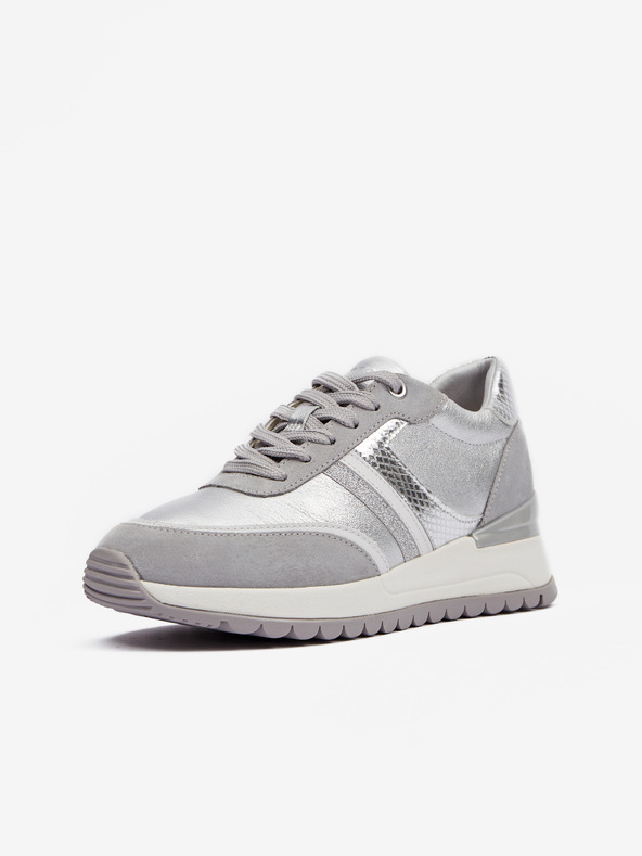Geox Geox Desya argintiu adidași pentru femei
