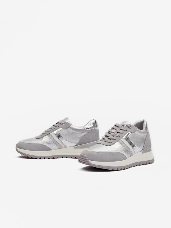 Geox Geox Desya argintiu adidași pentru femei