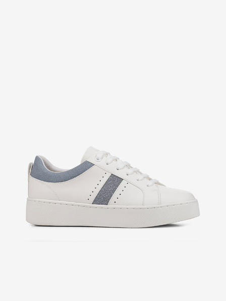 Geox Geox Skyely albastru-alb adidași pe platformă pentru femei
