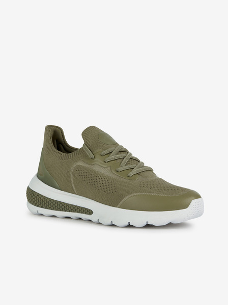 Geox Pantofi sport kaki pentru femei Geox Spherica Actif