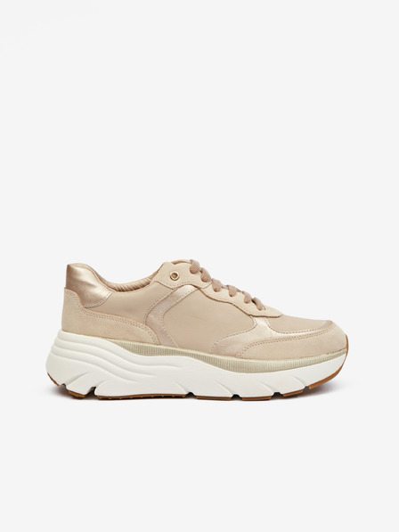 Geox Adidași pentru femei Geox Diamanta, bej