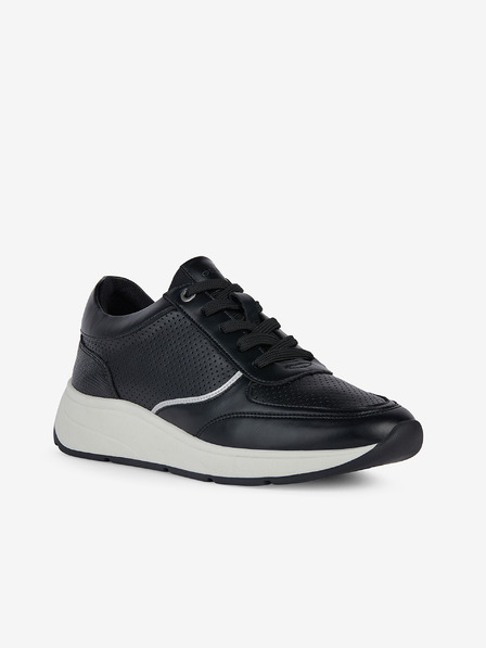 Geox Negru Adidași Geox Cristael pentru femei