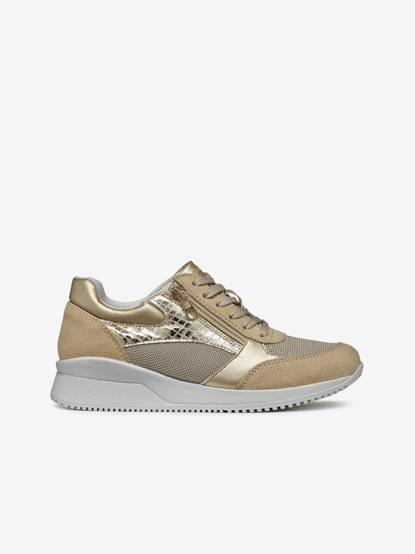 Geox Pantofi sport bej pentru femei Geox Haleney