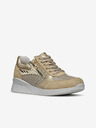 Geox Pantofi sport bej pentru femei Geox Haleney