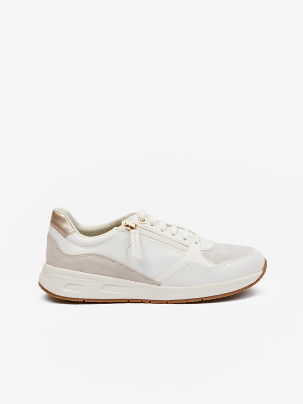 Geox Adidași Geox Bulmya crem, pentru femei