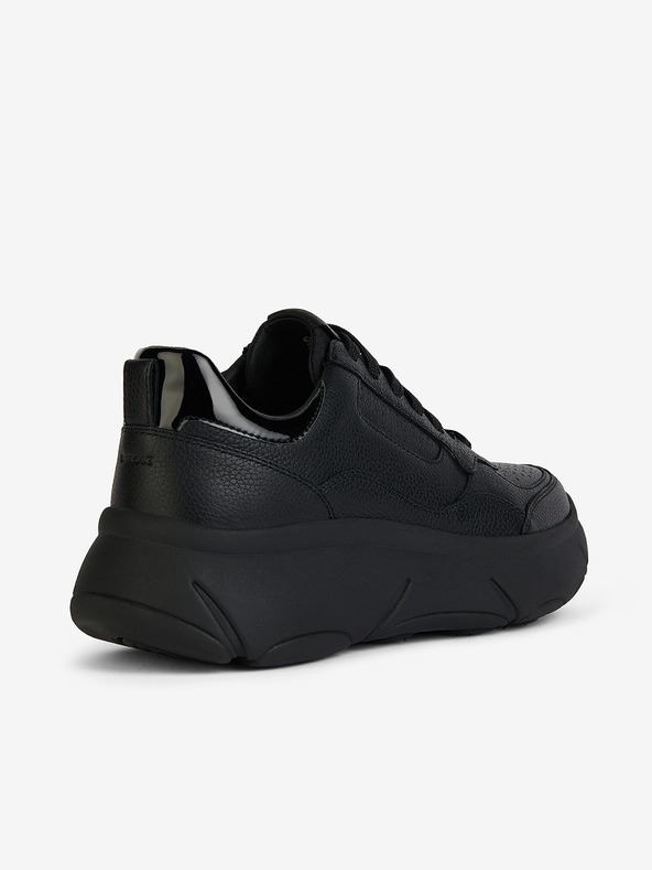 Geox Adidași negri pentru femei Geox Nebula 2.0 X