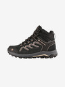 ALPINE PRO Pantofi de exterior cu membrană ptx ALPINE PRO WUTEVE dk.true gri