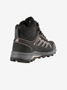 ALPINE PRO Pantofi de exterior cu membrană ptx ALPINE PRO WUTEVE dk.true gri