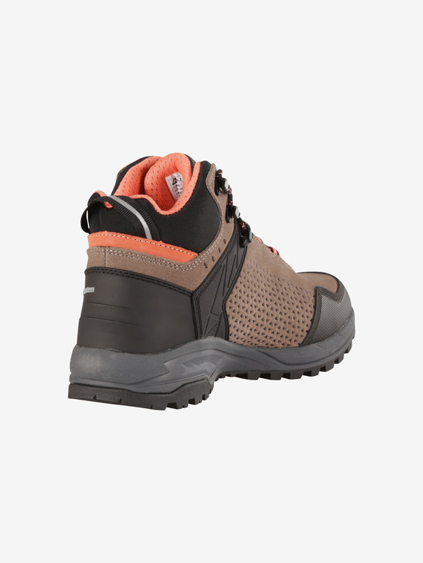 ALPINE PRO Pantofi de exterior cu membrană ptx ALPINE PRO ERAHE cauciuc