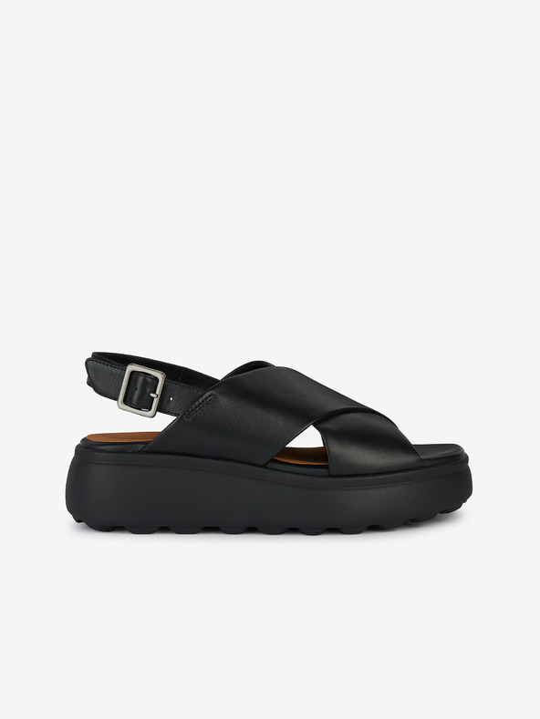 Geox Geox Spherica EC4.1 S negru sandale pentru femei
