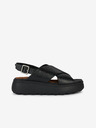 Geox Geox Spherica EC4.1 S negru sandale pentru femei