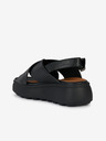 Geox Geox Spherica EC4.1 S negru sandale pentru femei