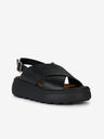 Geox Geox Spherica EC4.1 S negru sandale pentru femei