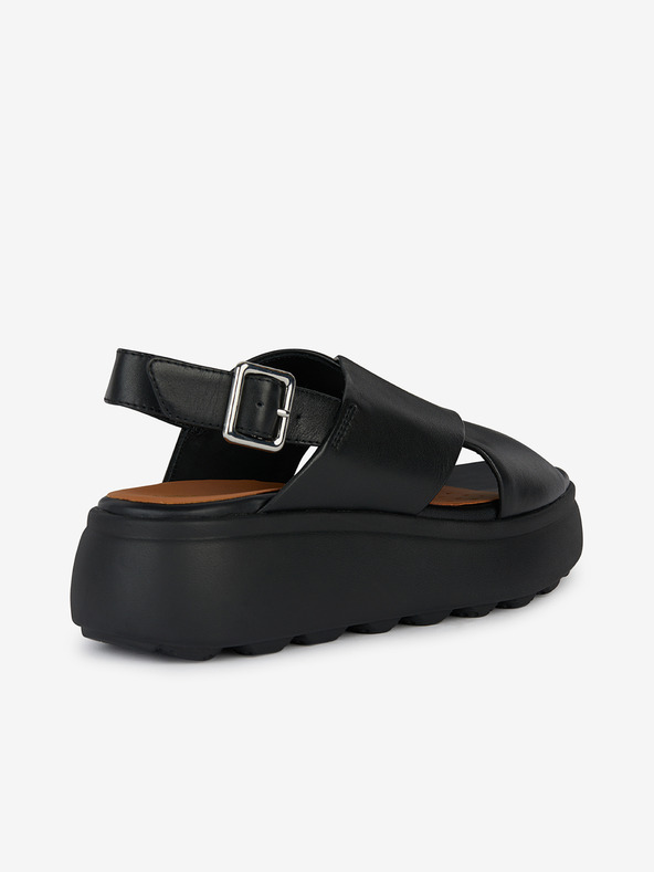 Geox Geox Spherica EC4.1 S negru sandale pentru femei