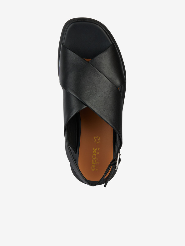 Geox Geox Spherica EC4.1 S negru sandale pentru femei