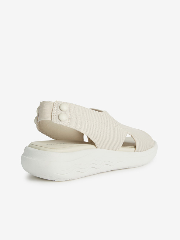 Geox Geox Spherica Ec5 alb sandale pentru femei