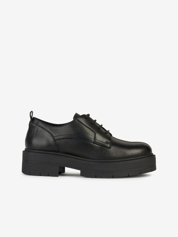 Geox Geox Spherica EC7 negru pantofi casual pentru femei