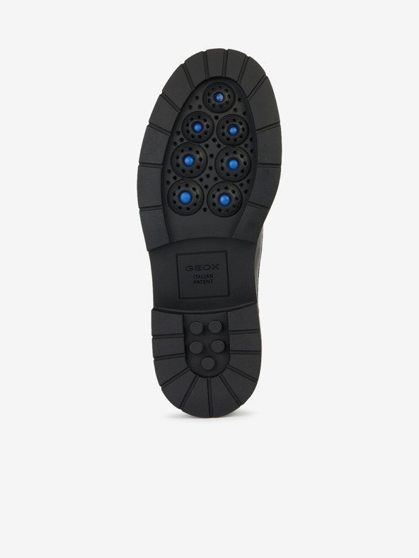 Geox Geox Spherica EC7 negru pantofi casual pentru femei