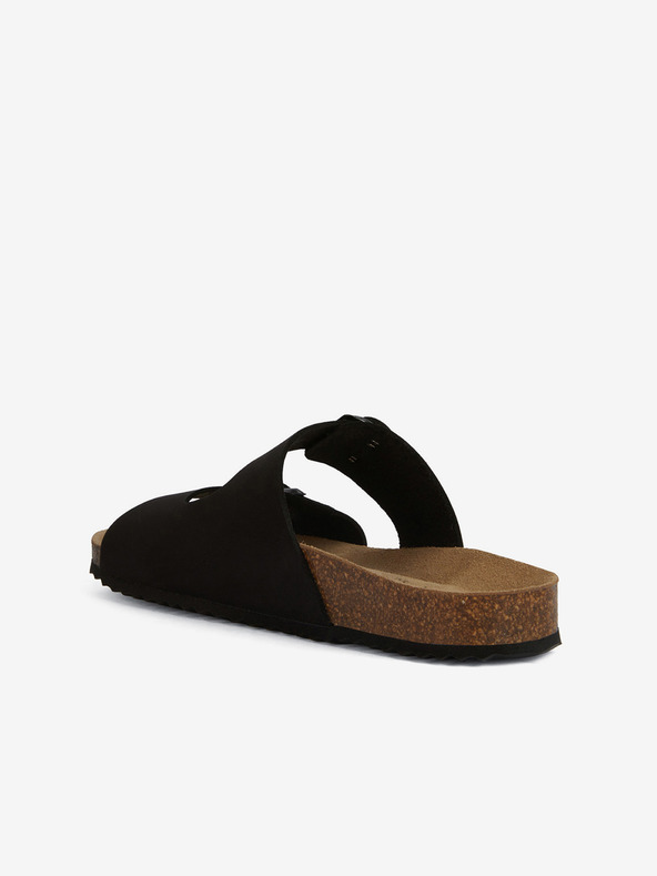 Geox Geox Brionia negru papuci pentru femei