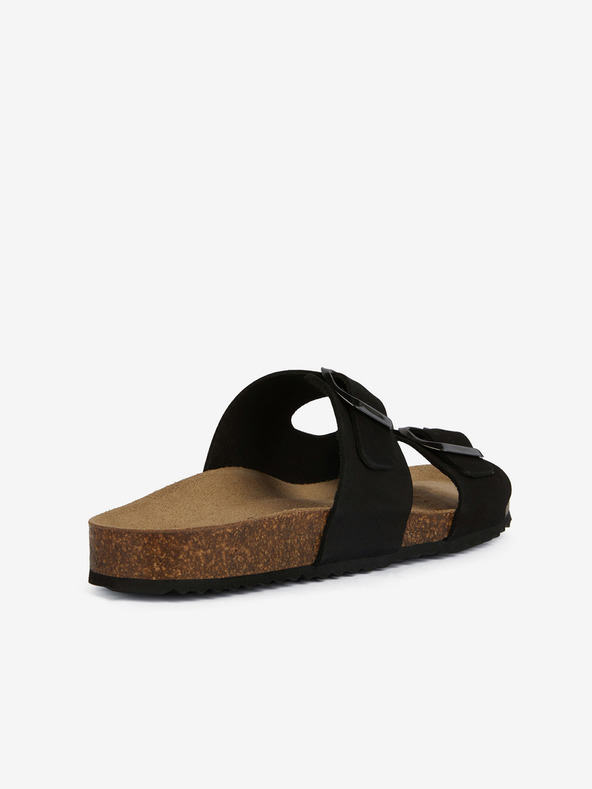 Geox Geox Brionia negru papuci pentru femei