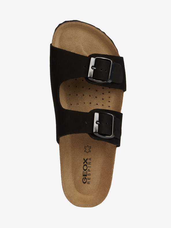 Geox Geox Brionia negru papuci pentru femei