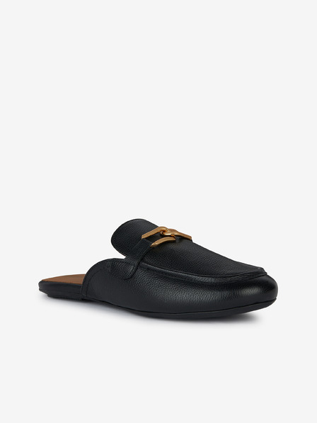 Geox Negru Pantofi din piele pentru femei Geox Palmaria