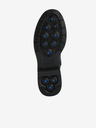 Geox Botine din piele de culoare neagră Geox Spherica