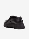 Geox Negru Loafers din piele pentru femei Geox Vilde