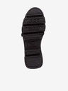 Geox Negru Loafers din piele pentru femei Geox Vilde