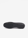 Geox Balerini din piele negri pentru femei Geox Annytah