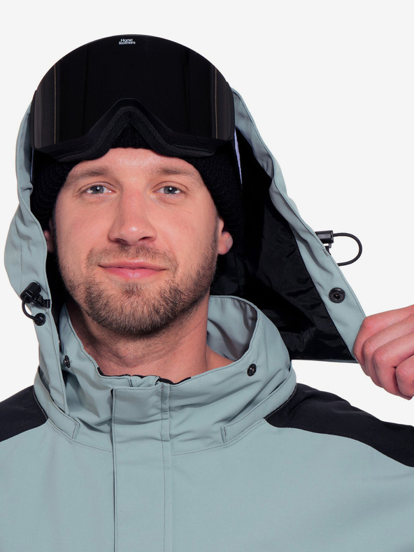 Horsefeathers Jachetă Envoy - blue haze Pălării Horsefeathers