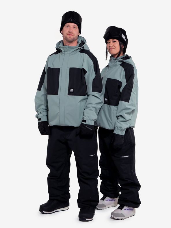 Horsefeathers Jachetă Envoy - blue haze Pălării Horsefeathers