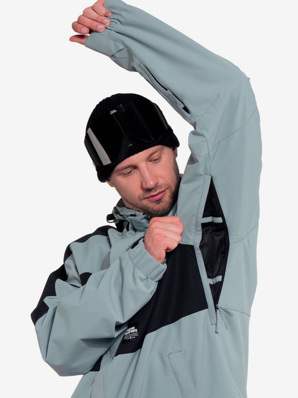 Horsefeathers Jachetă Envoy - blue haze Pălării Horsefeathers