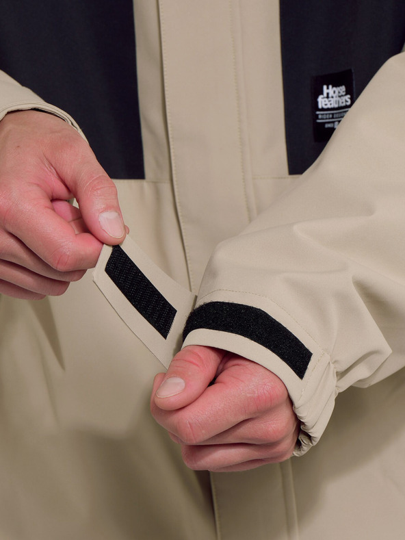 Horsefeathers Jachetă Envoy - mojave/negru Horsefeathers