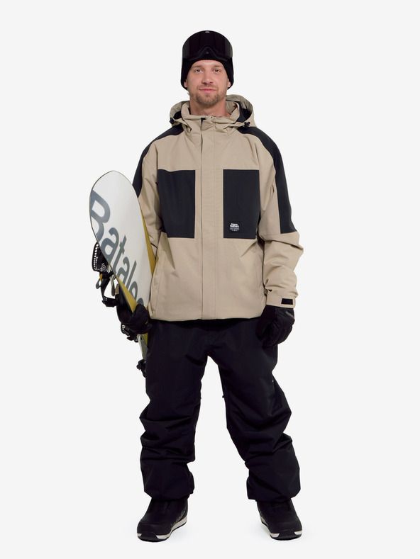 Horsefeathers Jachetă Envoy - mojave/negru Horsefeathers