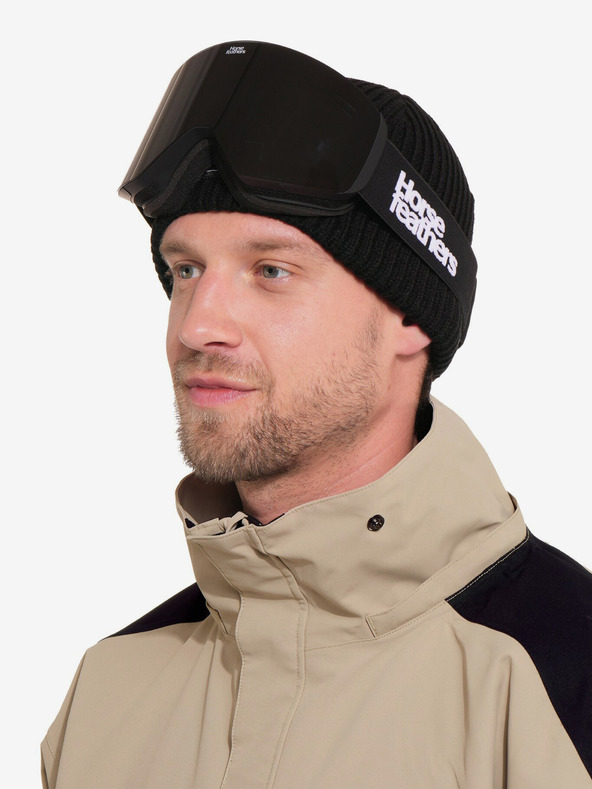 Horsefeathers Jachetă Envoy - mojave/negru Horsefeathers