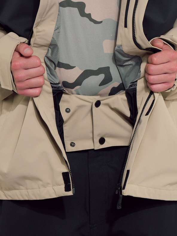 Horsefeathers Jachetă Envoy - mojave/negru Horsefeathers