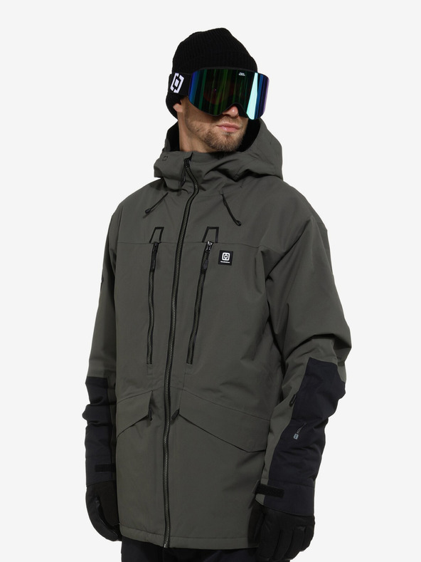 Horsefeathers Jachetă Halen II - urban olive Pene de cal