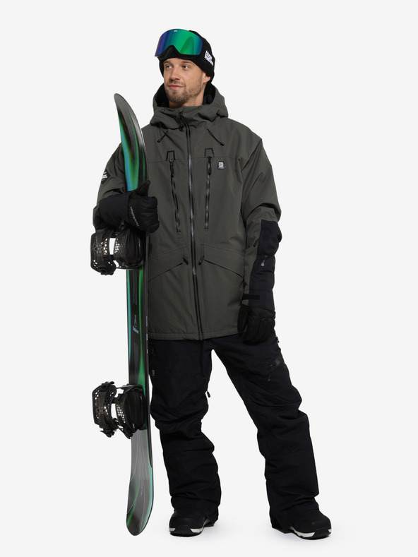 Horsefeathers Jachetă Halen II - urban olive Pene de cal