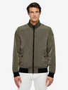 Geox Jachetă Geox Deiven kaki pentru bărbați