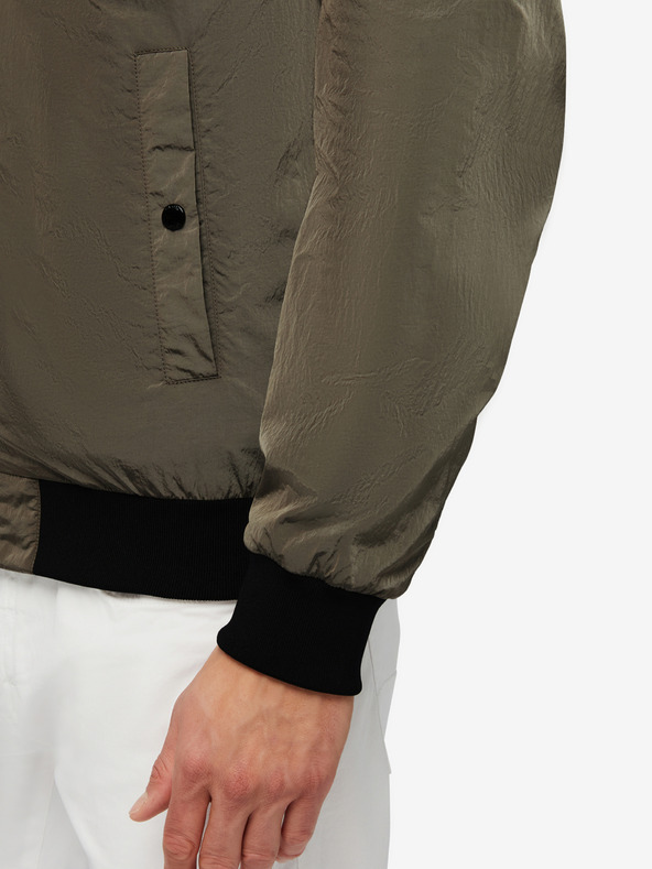 Geox Jachetă Geox Deiven kaki pentru bărbați