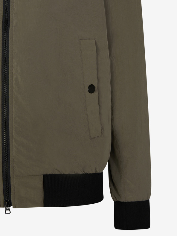 Geox Jachetă Geox Deiven kaki pentru bărbați