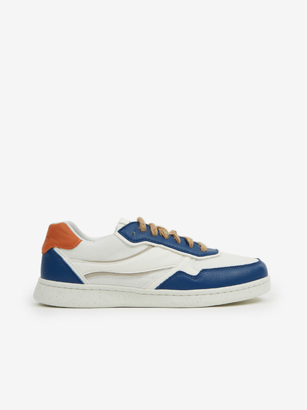Geox Albastru-alb bărbați adidași Geox Warrens
