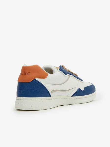 Geox Albastru-alb bărbați adidași Geox Warrens