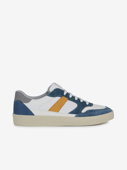Geox Pantofi sport alb-albaștri pentru bărbați Geox Affile