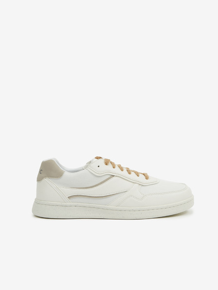 Geox Alb bărbați adidași Geox Warrens